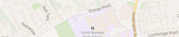 Karte Sports Centre North Berwick