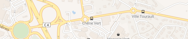 Karte Hotel-Restaurant Au Chêne Vert Plérin