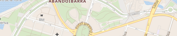 Karte Aparcamiento Plaza de Euskadi Bilbao