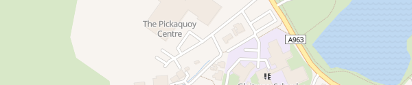 Karte The Pickaqouy Centre Kirkwall
