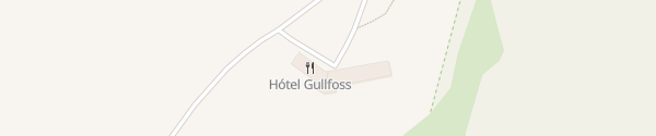 Karte Hotel Gulfoss Selfoss