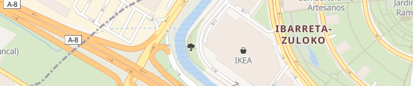 Karte IKEA Megapark Barakaldo