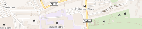 Karte Sports Centre Musselburgh