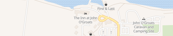 Karte John O’Groats Visitors Centre Wick Caithness