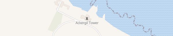 Karte Ackergill Tower Hotel Ackergill