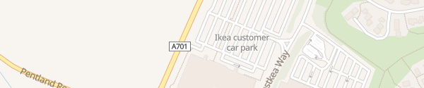Karte IKEA Edinburgh Loanhead Midlothian