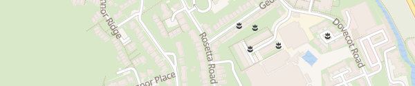 Karte Rosetta Road Peebles