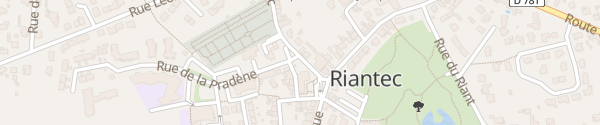 Karte Mairie Rianhec