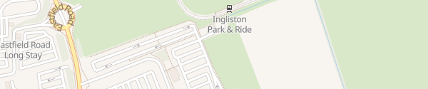Karte Ingliston Park & Ride Edinburgh