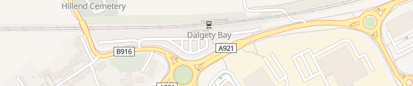 Karte Rail Halt Car Park Dalgety Bay