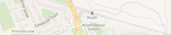 Karte Rail Halt Car Park Rosyth