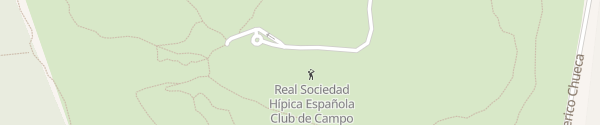 Karte Real Sociedad Hipica Española Club de Campo San Sebastián de los Reyes