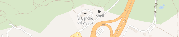 Karte El Cancho Del Aguila La Cabrera
