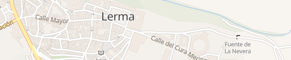 Karte Parador de Lerma Lerma