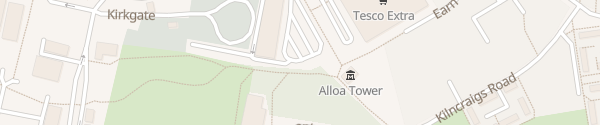 Karte Alloa Council Offices Alloa