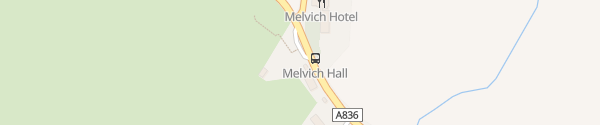 Karte Melvich Car Park Melvich