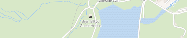 Karte Bryn Elltyd Eco Guesthouse Blaenau