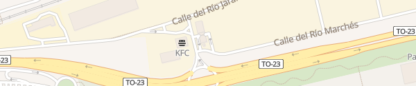 Karte Burger King Valdemolinos Toledo
