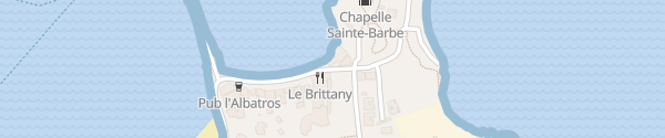 Karte Le Brittany & Spa Roscoff