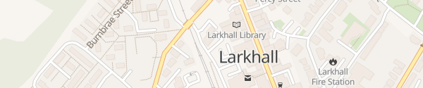Karte Q&A Car Park Larkhall