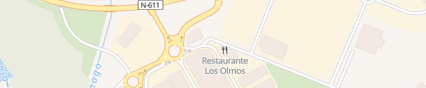 Karte Hostal Restaurante Los Olmos Aguilar de Campoo