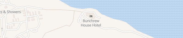 Karte Bunchrew House Bunchrew