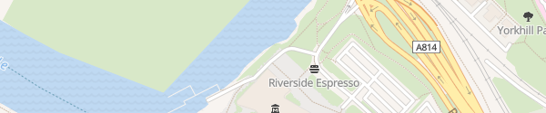 Karte Riverside Museum Glasgow