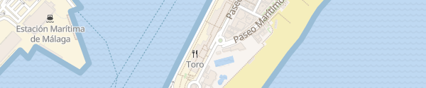 Karte Parking La Farola Malaga