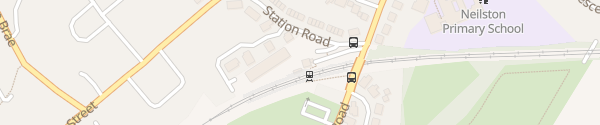 Karte Kingston Road Car Park Neilston