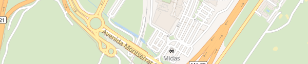 Karte Supercharger Plaza Mayor Malaga