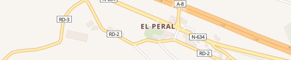 Karte Calle Peral Colombres