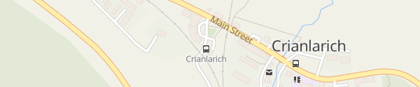 Karte Crianlarich Car Park Stirling