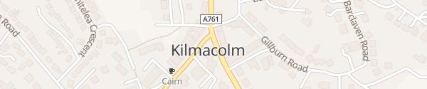 Karte Lochwinoch Road Car Park Kilmacolm