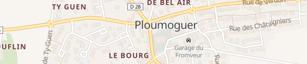 Karte Mairie Ploumoguer