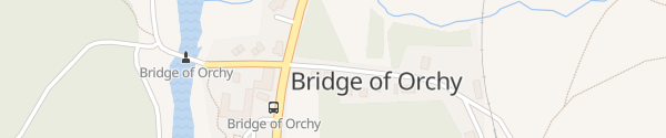 Karte Station Brae Bridge of Orchy