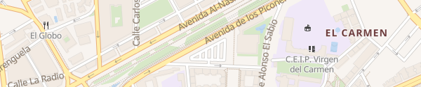 Karte Aparcamiento-Parking Córdoba