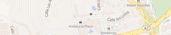 Karte Hotel H10 Andalucia Plaza Marbella