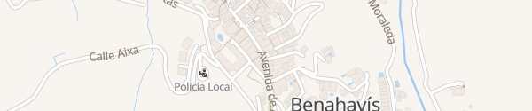 Karte Avenida Andalucia Benahavis