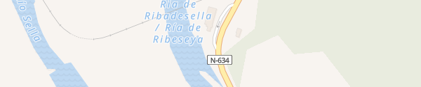 Karte Restaurante La Rivera Lloviu