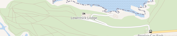 Karte Lewinnick Lodge Newquay