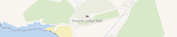 Karte Scourie Lodge B&B Scourie Lairg