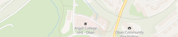 Karte Argyll College UHI Oban