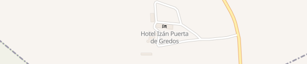 Karte Hotel Izán Puerta de Gredos El Barco de Ávila