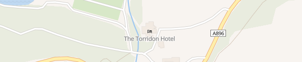 Karte The Torridon Achnasheen