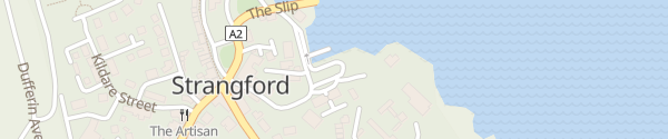 Karte Quayside Public Parking Strangford