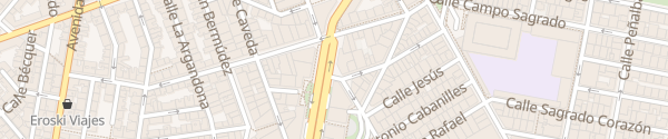 Karte Avenida del Llano Gijón