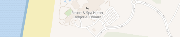 Karte Supercharger Hilton Al Houara Tanger