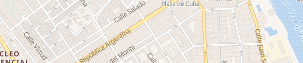 Karte Aparcamiento Buenos Aires Sevilla