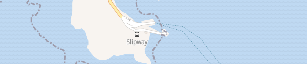 Karte Ferry Terminal Kilchoan