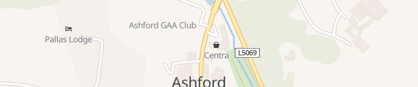 Karte GAA Car Park Ashford